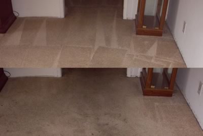 carpet before and after