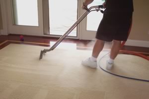 Cleaning the Carpet